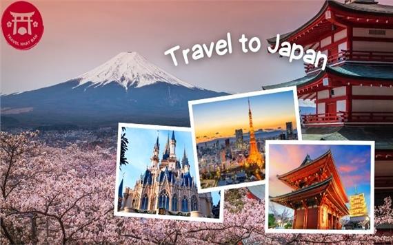Du lịch Nhật Bản 5 Ngày 4 Đêm Theo Yêu Cầu: Tokyo - Disneyland - Núi Phú Sĩ